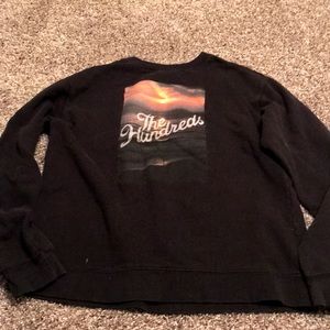 Black the hundreds hoodie